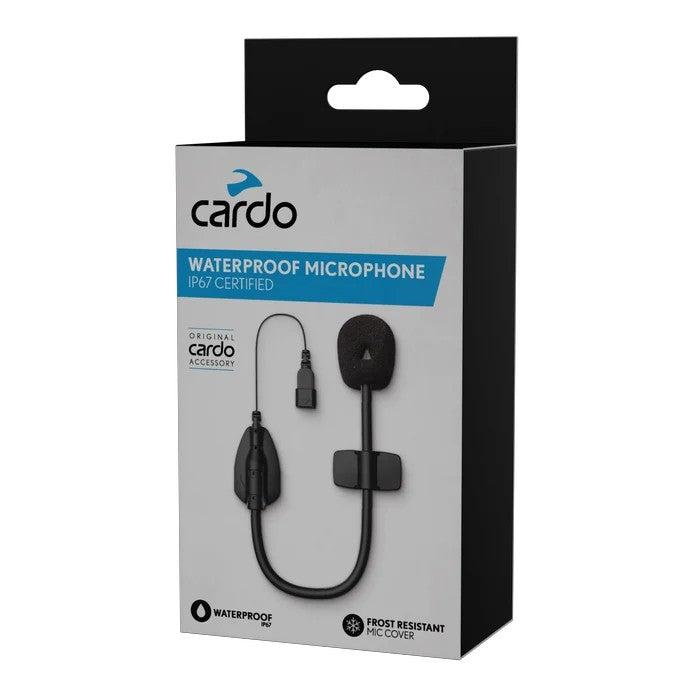 CARDO WATEPROOF MICROPHONE IP67 CERTIFIED