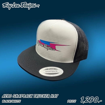 หมวกแก๊ป TROYLEE AERO SNAPBACK TRUCKER HAT BLACK/WHITE