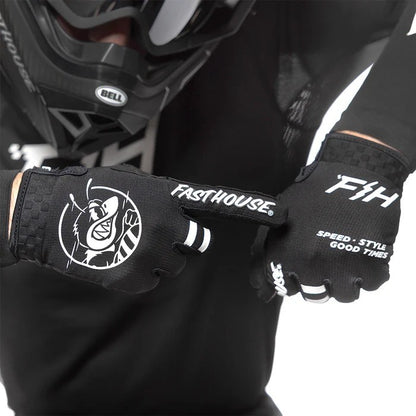 ถุงมือไบท์เกอร์ FASTHOUSE ELROD OG GLOVE BLACK